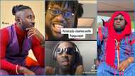 Ajagurajah and Amerado face off in hilarious TikTok Live amidst their beef