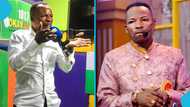 Salifu Amoako delivers harsh sermon after East Legon accident, descends on church members