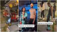 Popcaan Links Up With Black Sherif Jams To One Of His Songs In Video; Fans Excited