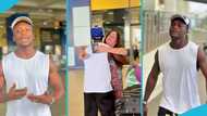 Ghanaian TikToker’s airport reunion with US girlfriend raises eyebrows, video