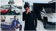 Young man who built drone from scratch picked by Top US Company Tesla, He Celebrates in Cute Photos