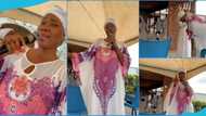 Abena Korkor turns over a new leaf, leads praise and worship in church (VIDEO)
