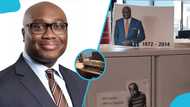 BBC's Akwasi Sarpong tours Komla Dumor's old desk, video trends