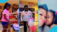 Nana Agradaa’s husband overwhelmed with emotions as Rihanna celebrates birthday alone, video stirs emotions