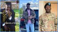 Man rejected seven times by Ghana Army and police joins US Army: "It was my first attempt"