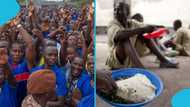 Video shows what prisoners in Ghana eat, wild discoveries