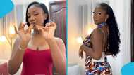 Ghanaians fume as Gisela Amponsah speaks on gender roles: "I don't cook for my boyfriend"