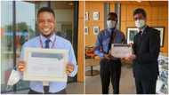 Canadian Honours Nigerian Man with Great Award, Photos go Viral