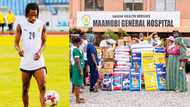 Ghana midfielder Majeed Ashimeru celebrates 24th birthday with donations to Maamobi Hospital