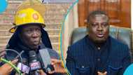 Ashanti Fire Commander condemns Amoakohene after criticism of personnel during Adum market fire