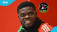 Arsenal player singles out Partey for praises in statement win over Real Madrid