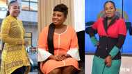 Adom TV and FM star Afia Amankwaah Tamakloe wows fans with beautiful Dashiki photo