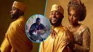 Davido and Chioma: GH Hyper shames Ghanaians who criticised his outfit at wedding