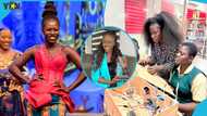 GMB contestant Miss Amoani's shows gratitude to TV3 for the opportunity to promote STEM education in Ghana