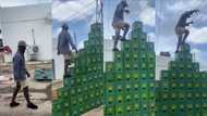 Ghanaian daredevil sets crate challenge record with 10 steps; video drops