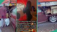 Nigerian lady survives car crash hours after her engagement party, many react (Video)