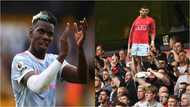 Pogba finally breaks silence on the signing of Ronaldo after Man United's controversial win over wolves
