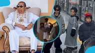 Kantanka's "grandson" Ohene Kwadwo Safo spotted on major movie production set in China