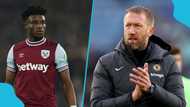 Breakdown of Kudus' performance ahead of Graham Potter's Reign at West Ham