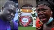 Murdered MOMO vendor buried, leaves a pregnant wife and two toddlers