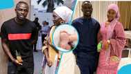Sadio Mane Proudly Honours Mother at Naming Ceremony of Newly Born Daughter: Video