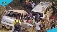 Father and son die in tragic road crash in Central Region, 14 other casualties recorded