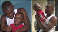 Martin Asato: Single dad caters for son with cerebral palsy after mom abandoned them