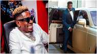 "He's my classmate": Shatta Wale reveals as he praises Asamoah Gyan