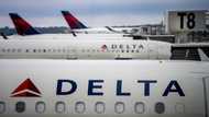 Delta profits drop despite solid demand, hitting airline shares