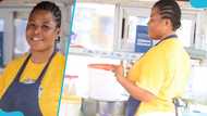 Agnes Koduah: Pretty UEW graduate who sells gobɛ reveals her university friends now ask if she can employ them