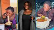 Ghanaians fail to recognise Afua Nash as she slays in stylish outfit and flawless makeup