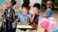 Baby Maxin, the kids of Sarkodie, Stonebwoy and other celebrities who melted hearts in 2023