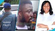 Ghana Police suspend officer who slapped a journalist during the Ablekuma North Rerun in a viral video