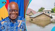 Akufo-Addo faced backlash over comments to affected residents of Akosombo Dam spillage