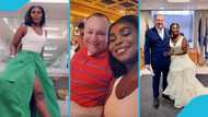 Kwaku Manu's ex-wife flaunts beauty, recounts experience a year after marrying her new lover