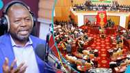 Dominic Ayine urges NPP MPs to boycott parliament: "We'll repeal their tax handles"