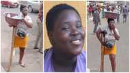 Sometimes Motors Hit Me When I Sell Pure Water, Amputee Mary Daniel Shares Her Touching Life Story