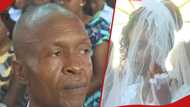 50-year-old deaf man marries lovely bride, 25, in beautiful ceremony