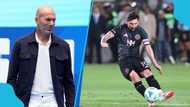 Zinedine Zidane names the player in world football with a left foot as good as Lionel Messi