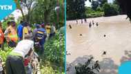 20-year-old man drowns while helping travellers cross Ghana-Togo border river