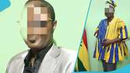 Popular radio counsellor Rev Dr Ebenezer Conduah arrested for leaking explicit content involving a child