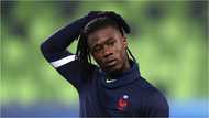 Jubilation at Santiago Bernabeu as Real Madrid set to sign Eduardo Camavinga on transfer deadline day