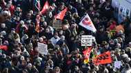 Macron roils French sense of equality with pension reform