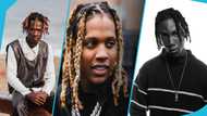 Asakaa Boys: American rapper Lil Durk jams to O'Kenneth's Lonely On The Road on Instagram