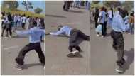 Young man twerks hard, dances with great energy after graduating, many react to viral video