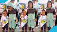 Shatta Wale’s son Majesty meets with Don Little, Ghanaians react: “He thinks he is a child”