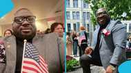 Ghanaian content creator becomes a US citizen, details his journey