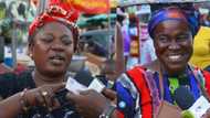 "Marriage material" market woman explains how she can use GHc20 to prepare banku & fufu