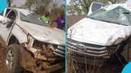 "We are with him in prayer": Bole DCE involved in road crash while travelling to Tamale