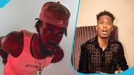 Black Sherif sends emotional message to Kwesi Arthur, gesture warms hearts of netizens